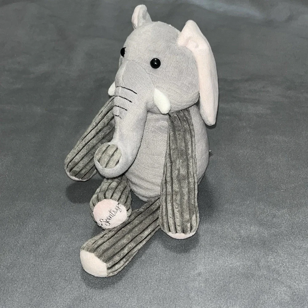 Scentsy Buddy Elephant Stuffed Animal Plush Corduroy Sensory With‎ Scent Pack